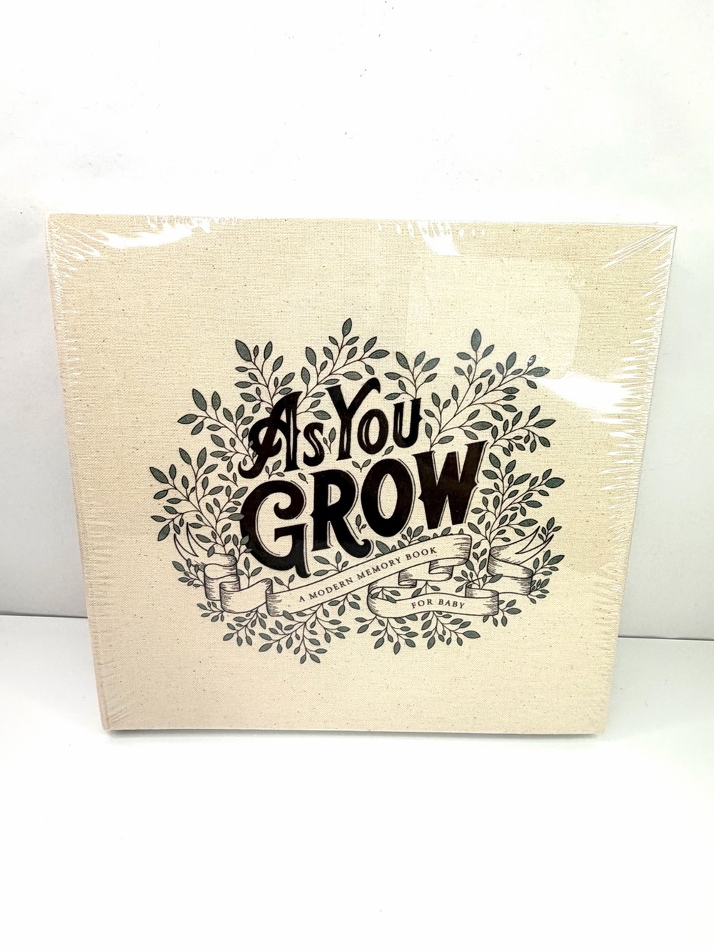 Korie Herold As You Grow Baby Memory Modern Keepsake Book